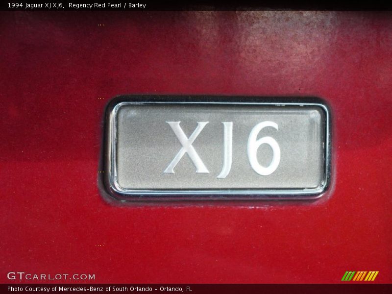  1994 XJ XJ6 Logo