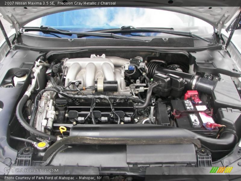 Precision Gray Metallic / Charcoal 2007 Nissan Maxima 3.5 SE