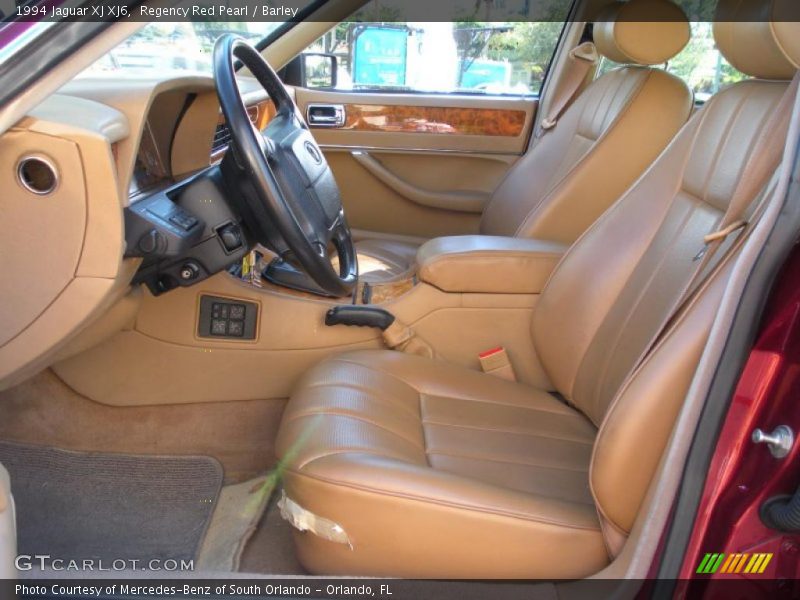  1994 XJ XJ6 Barley Interior