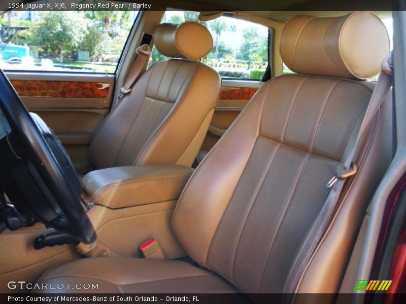  1994 XJ XJ6 Barley Interior
