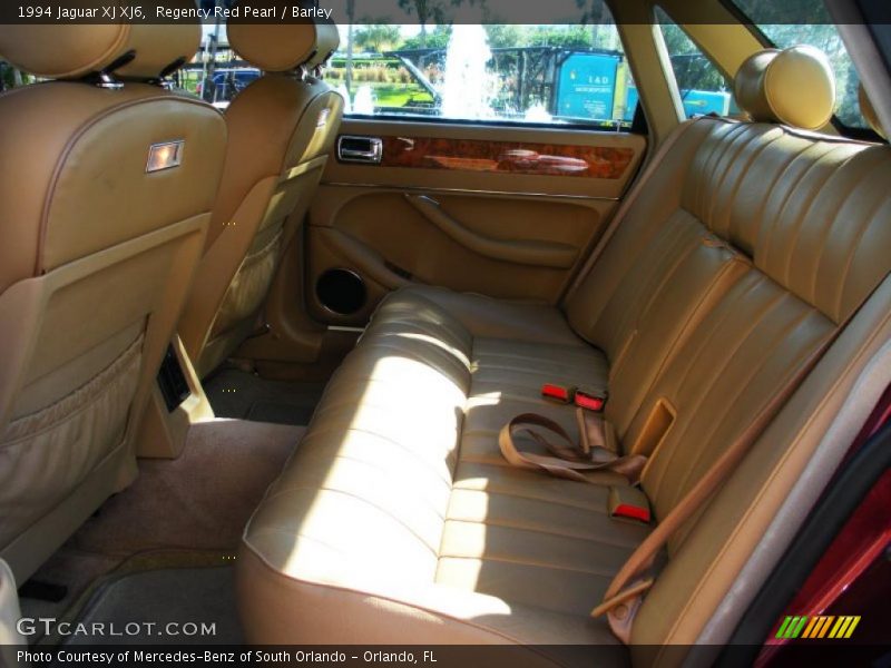 Regency Red Pearl / Barley 1994 Jaguar XJ XJ6