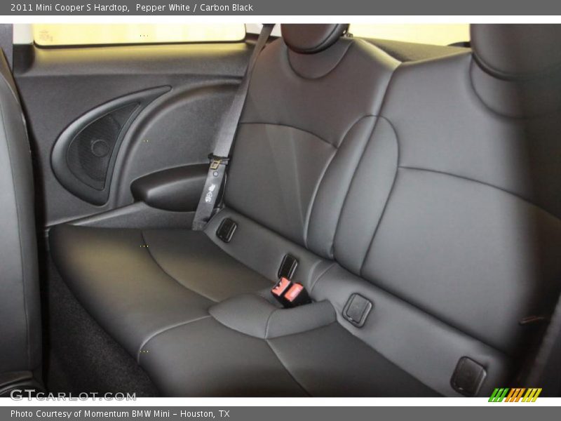 Pepper White / Carbon Black 2011 Mini Cooper S Hardtop