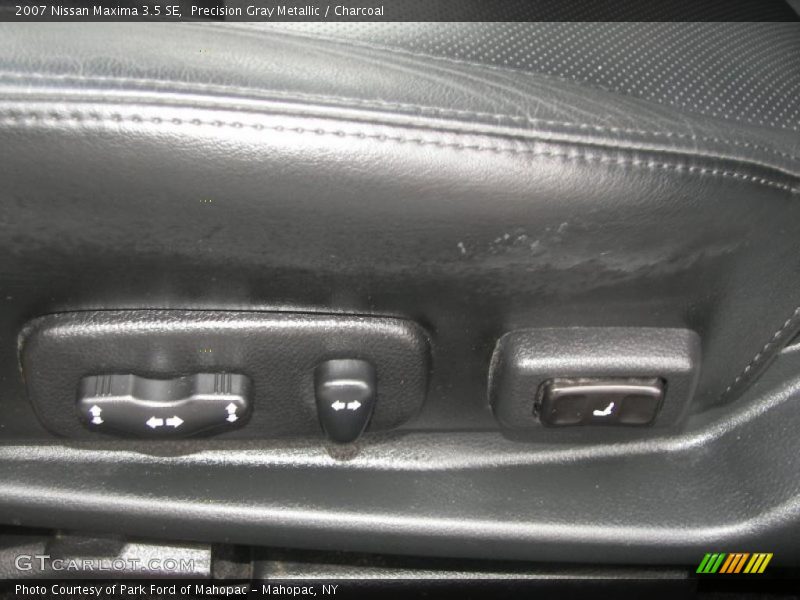Precision Gray Metallic / Charcoal 2007 Nissan Maxima 3.5 SE