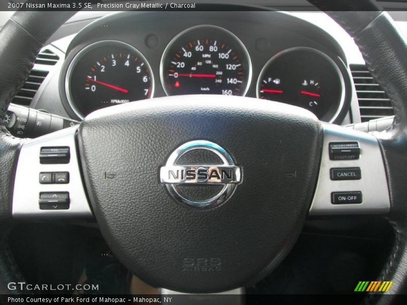Precision Gray Metallic / Charcoal 2007 Nissan Maxima 3.5 SE