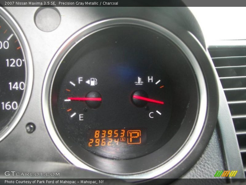 Precision Gray Metallic / Charcoal 2007 Nissan Maxima 3.5 SE