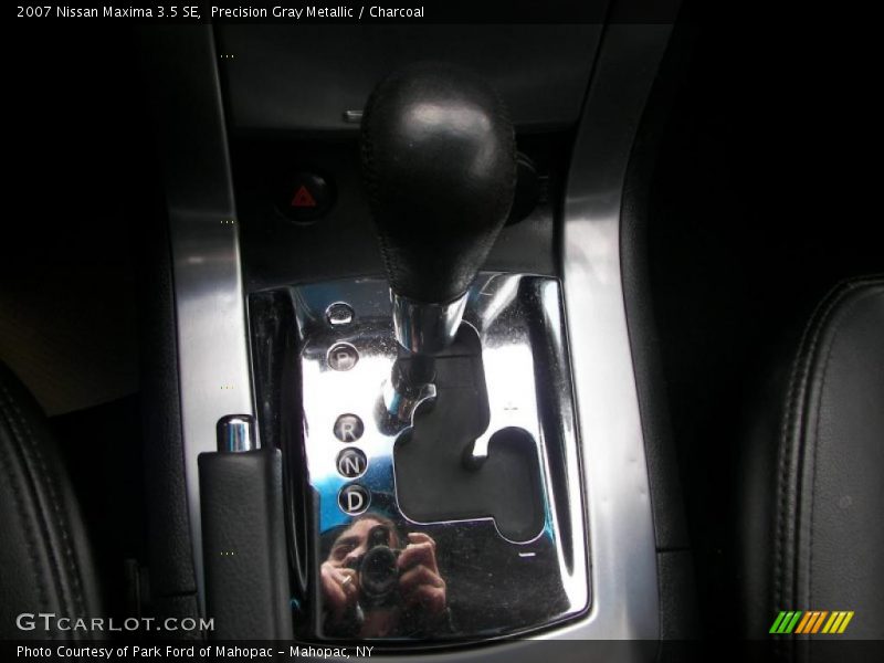 Precision Gray Metallic / Charcoal 2007 Nissan Maxima 3.5 SE