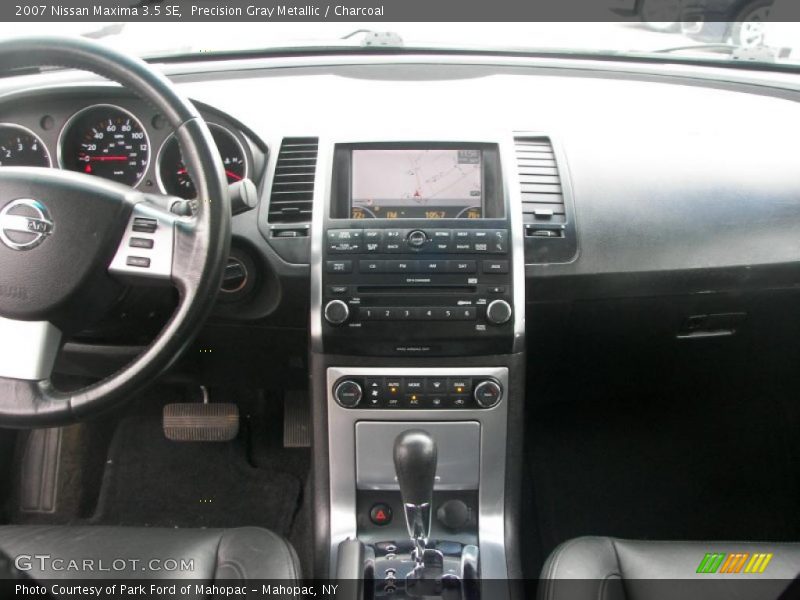 Precision Gray Metallic / Charcoal 2007 Nissan Maxima 3.5 SE
