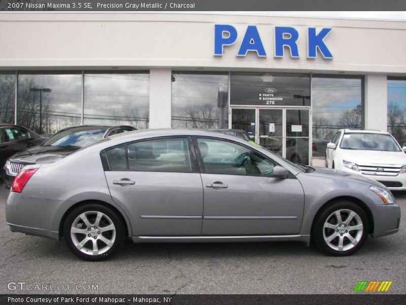 Precision Gray Metallic / Charcoal 2007 Nissan Maxima 3.5 SE