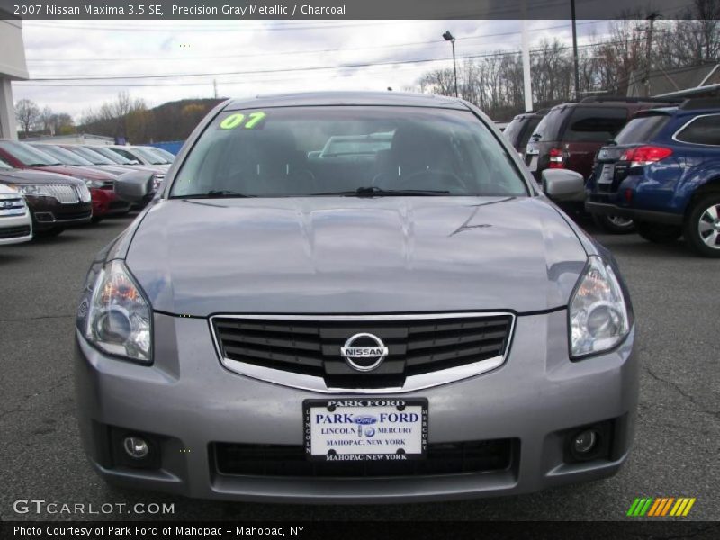Precision Gray Metallic / Charcoal 2007 Nissan Maxima 3.5 SE