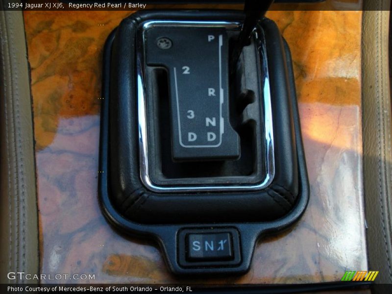  1994 XJ XJ6 4 Speed Automatic Shifter