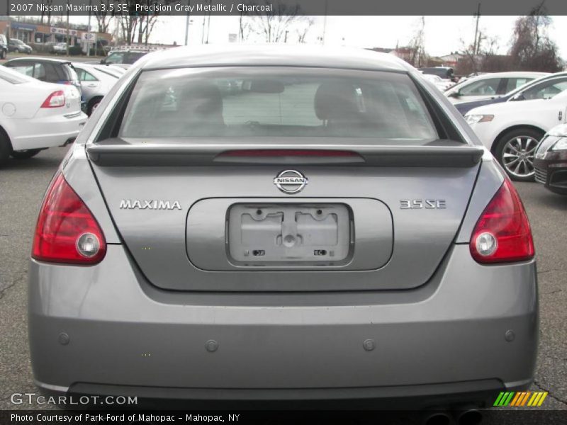 Precision Gray Metallic / Charcoal 2007 Nissan Maxima 3.5 SE