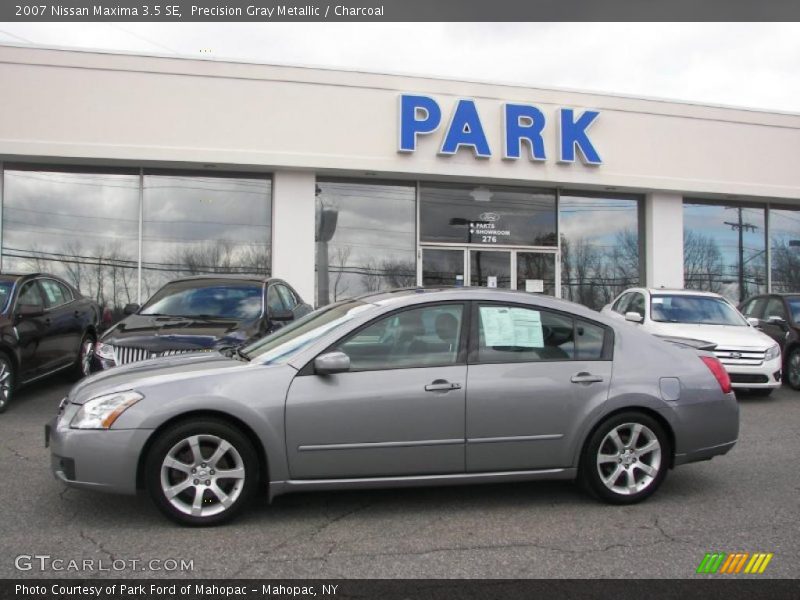 Precision Gray Metallic / Charcoal 2007 Nissan Maxima 3.5 SE