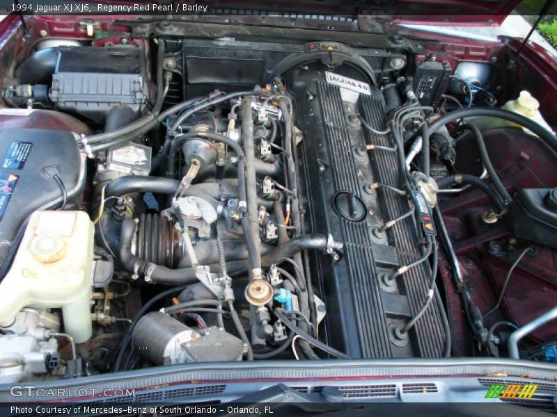  1994 XJ XJ6 Engine - 4.0L DOHC 24V Inline 6 Cylinder