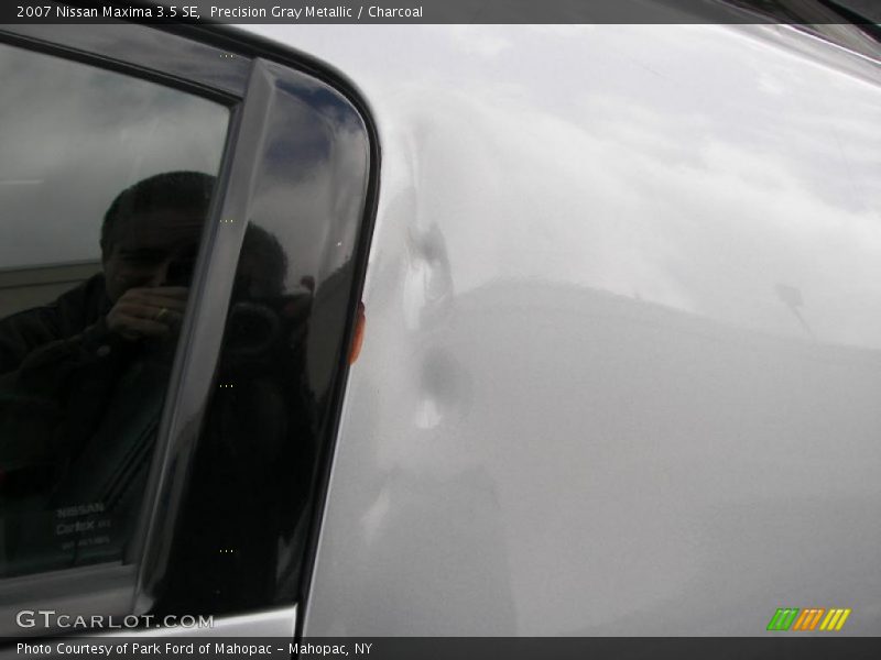 Precision Gray Metallic / Charcoal 2007 Nissan Maxima 3.5 SE