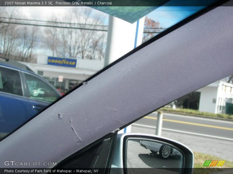 Precision Gray Metallic / Charcoal 2007 Nissan Maxima 3.5 SE