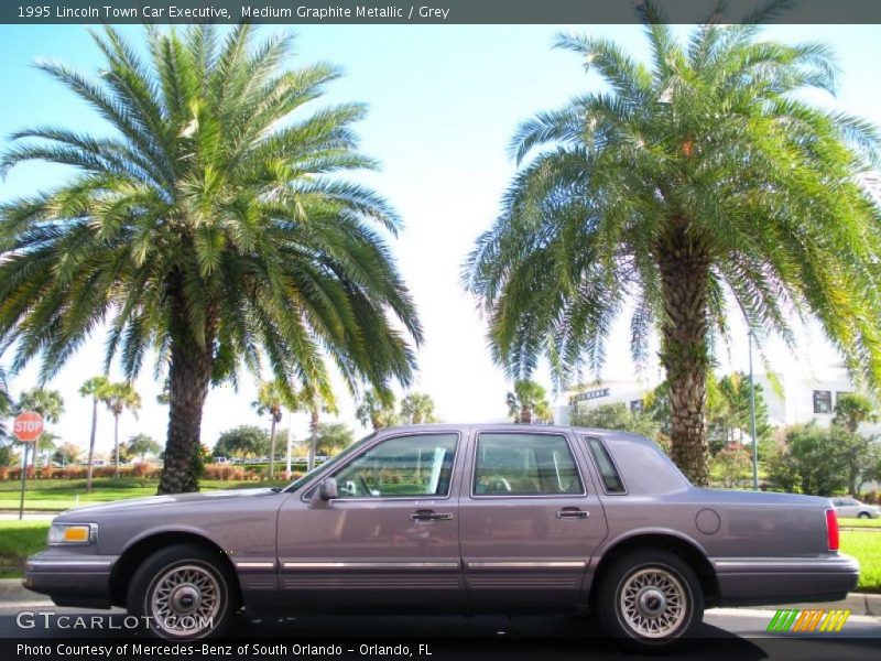  1995 Town Car Executive Medium Graphite Metallic