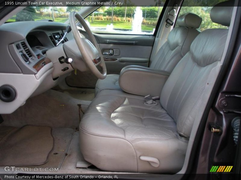  1995 Town Car Executive Grey Interior