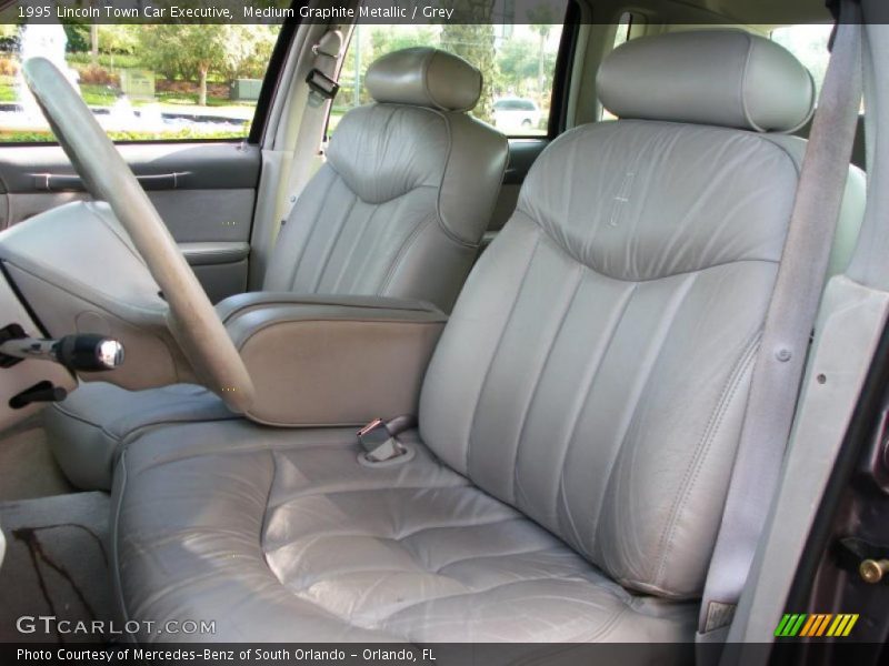  1995 Town Car Executive Grey Interior