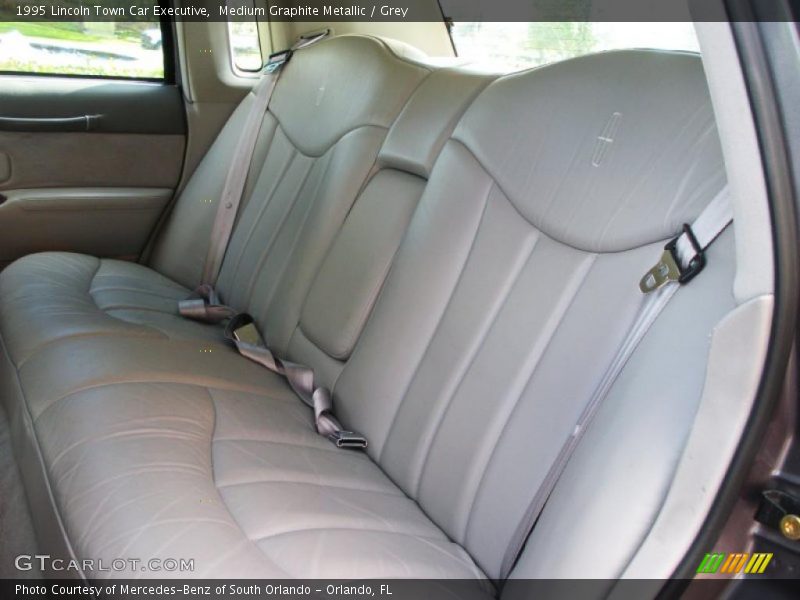  1995 Town Car Executive Grey Interior