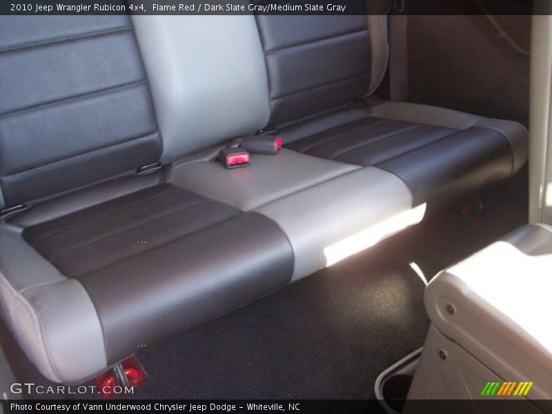 Flame Red / Dark Slate Gray/Medium Slate Gray 2010 Jeep Wrangler Rubicon 4x4