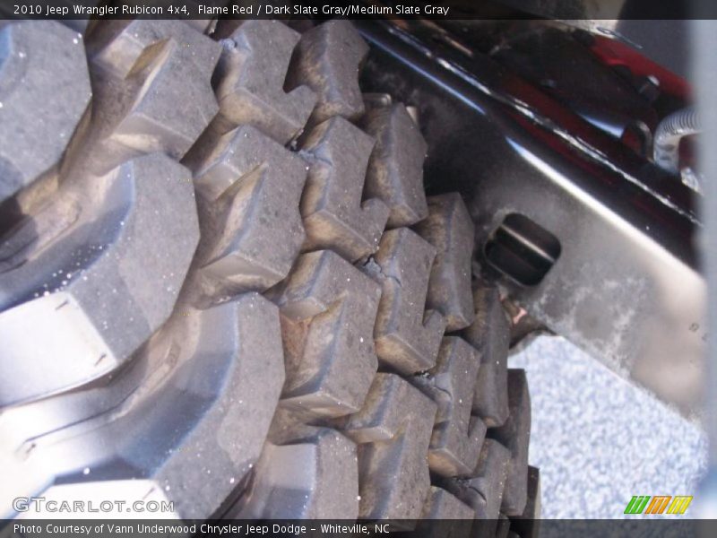 Flame Red / Dark Slate Gray/Medium Slate Gray 2010 Jeep Wrangler Rubicon 4x4