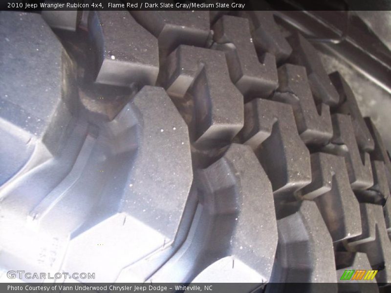 Flame Red / Dark Slate Gray/Medium Slate Gray 2010 Jeep Wrangler Rubicon 4x4