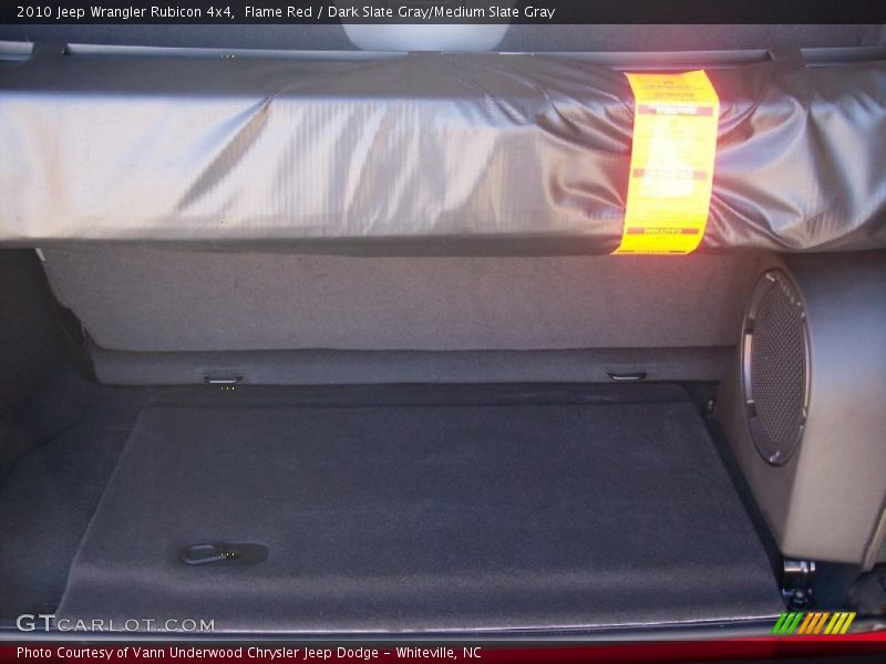 Flame Red / Dark Slate Gray/Medium Slate Gray 2010 Jeep Wrangler Rubicon 4x4
