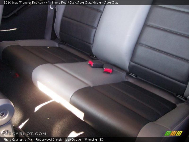 Flame Red / Dark Slate Gray/Medium Slate Gray 2010 Jeep Wrangler Rubicon 4x4