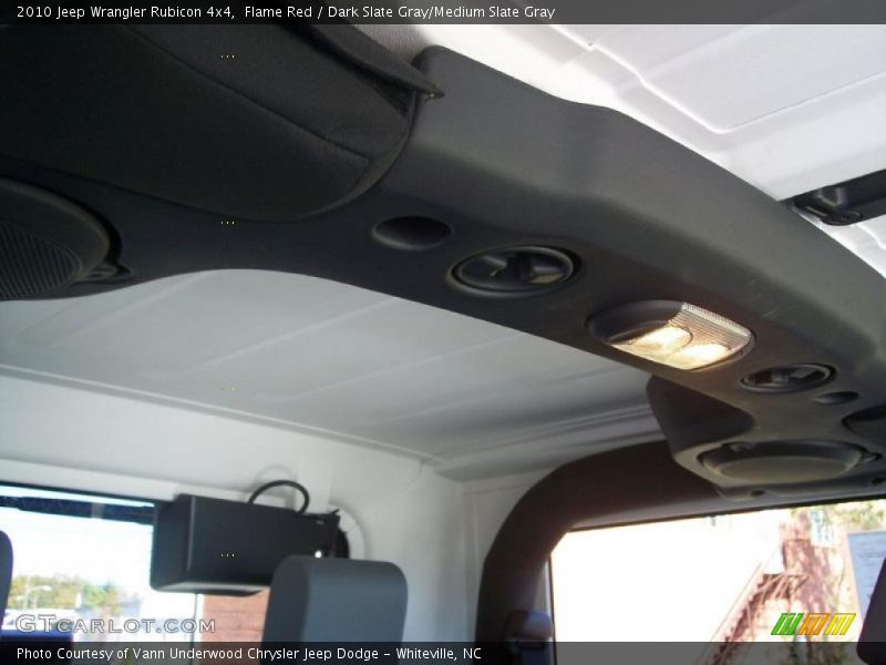 Flame Red / Dark Slate Gray/Medium Slate Gray 2010 Jeep Wrangler Rubicon 4x4