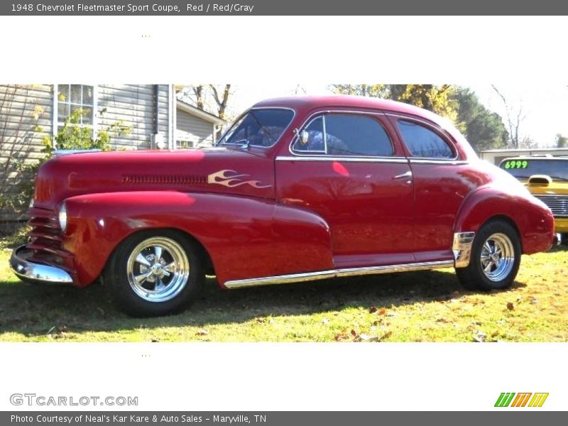  1948 Fleetmaster Sport Coupe Red