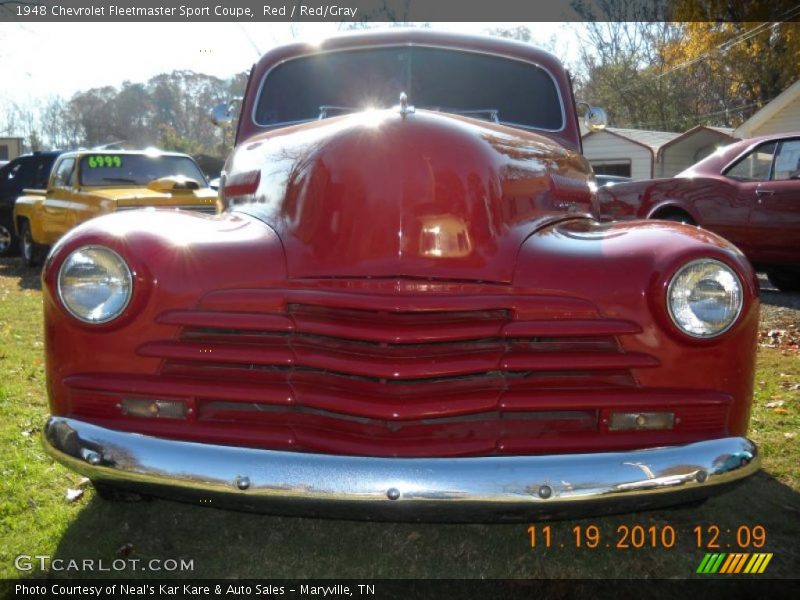  1948 Fleetmaster Sport Coupe Red