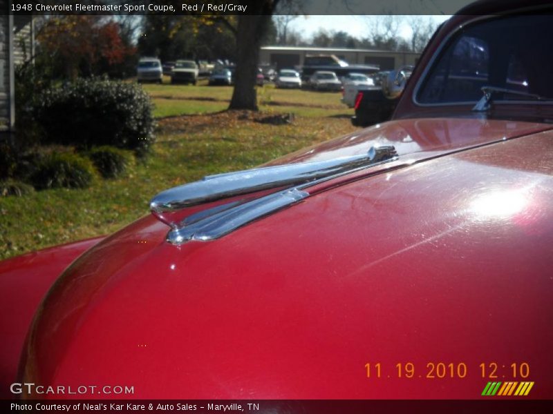  1948 Fleetmaster Sport Coupe Logo