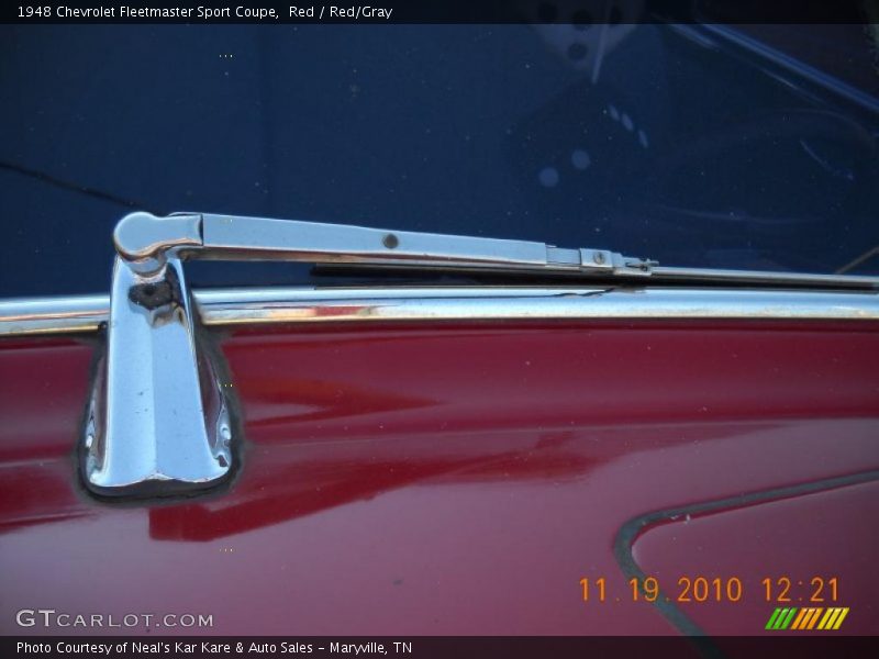 Red / Red/Gray 1948 Chevrolet Fleetmaster Sport Coupe