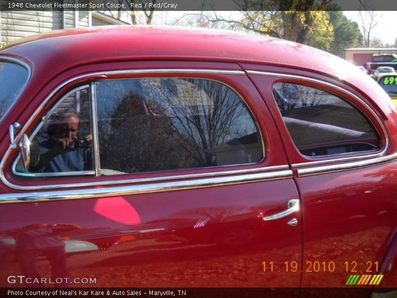 Red / Red/Gray 1948 Chevrolet Fleetmaster Sport Coupe