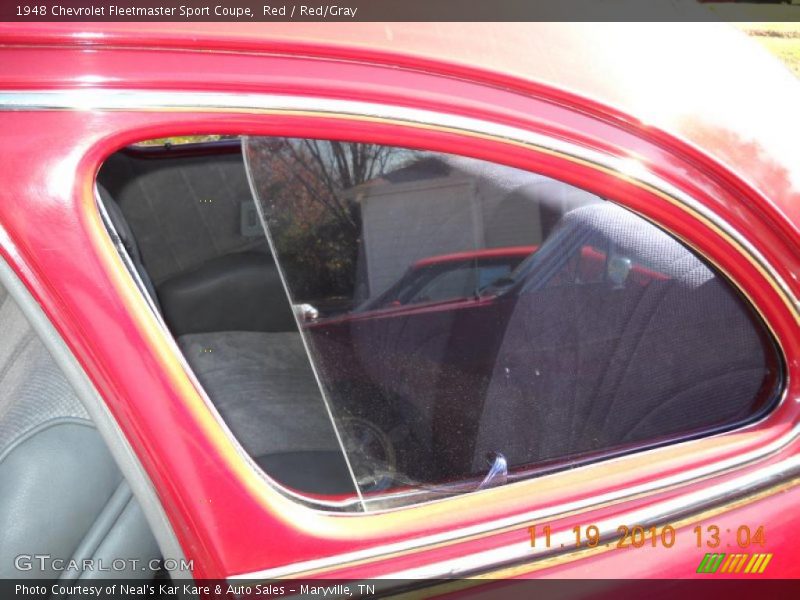 Red / Red/Gray 1948 Chevrolet Fleetmaster Sport Coupe