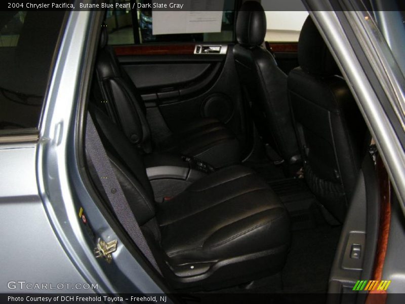 Butane Blue Pearl / Dark Slate Gray 2004 Chrysler Pacifica