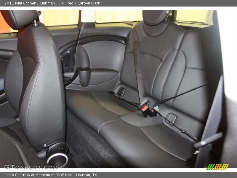 Chili Red / Carbon Black 2011 Mini Cooper S Clubman