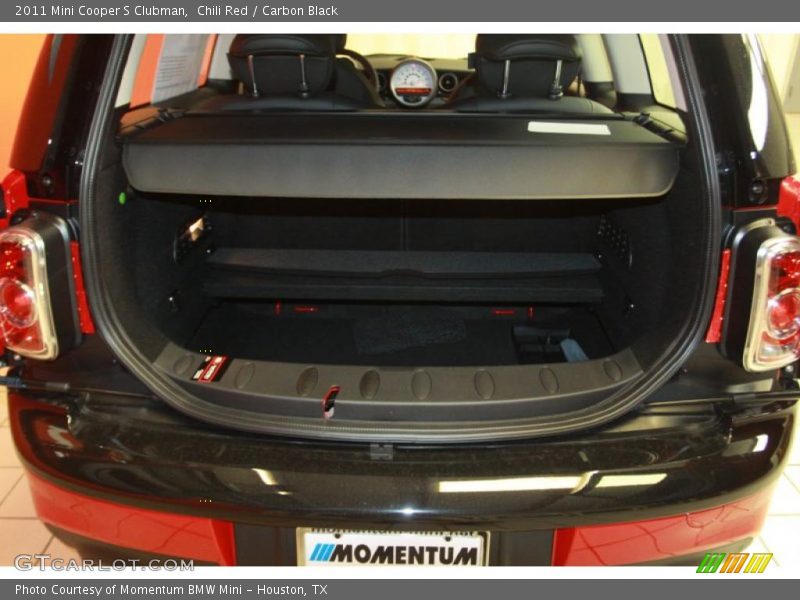 Chili Red / Carbon Black 2011 Mini Cooper S Clubman