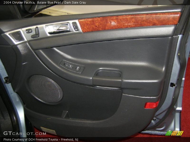 Butane Blue Pearl / Dark Slate Gray 2004 Chrysler Pacifica