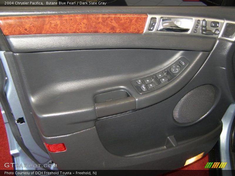 Butane Blue Pearl / Dark Slate Gray 2004 Chrysler Pacifica