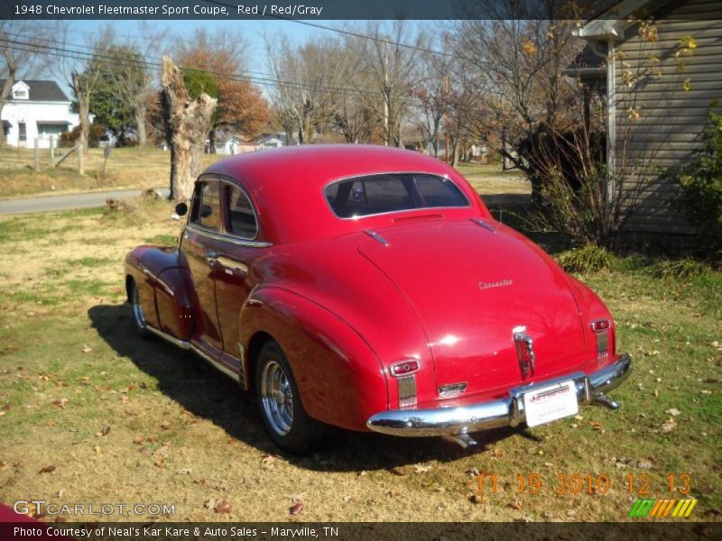  1948 Fleetmaster Sport Coupe Red
