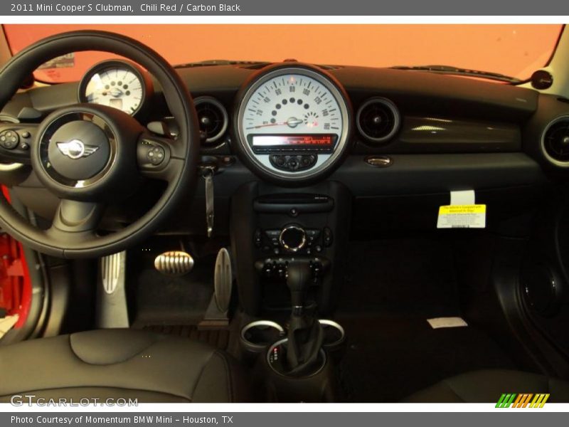 Chili Red / Carbon Black 2011 Mini Cooper S Clubman