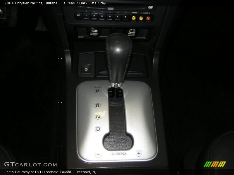 Butane Blue Pearl / Dark Slate Gray 2004 Chrysler Pacifica
