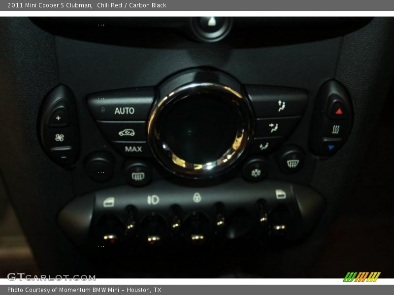 Chili Red / Carbon Black 2011 Mini Cooper S Clubman