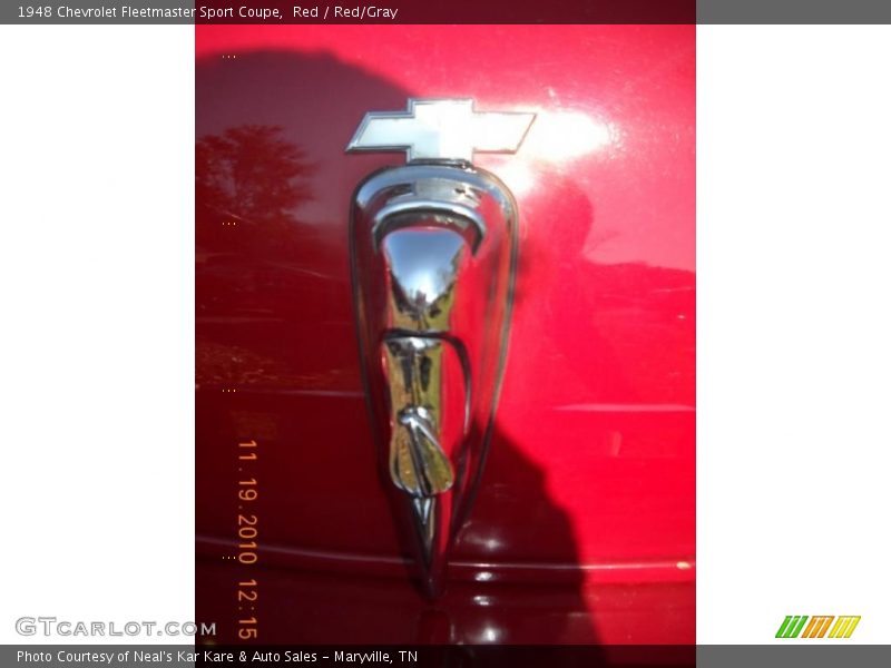  1948 Fleetmaster Sport Coupe Logo