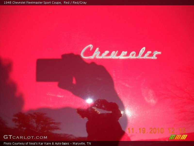  1948 Fleetmaster Sport Coupe Logo