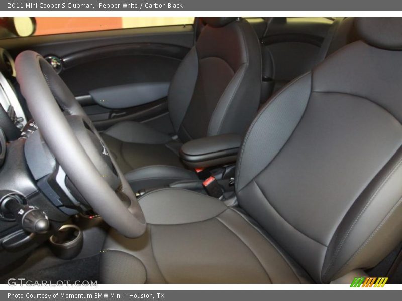 Pepper White / Carbon Black 2011 Mini Cooper S Clubman