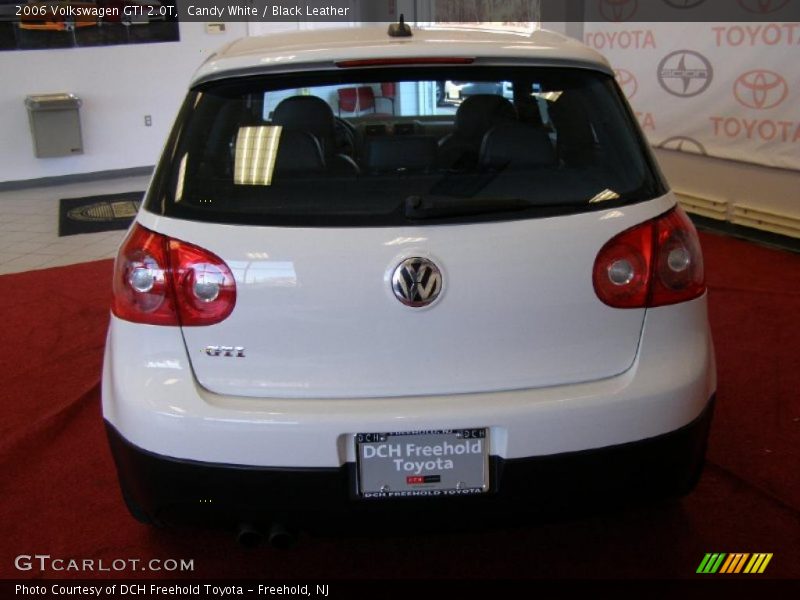 Candy White / Black Leather 2006 Volkswagen GTI 2.0T