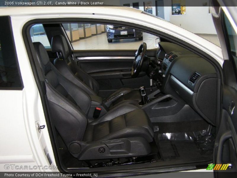 Candy White / Black Leather 2006 Volkswagen GTI 2.0T