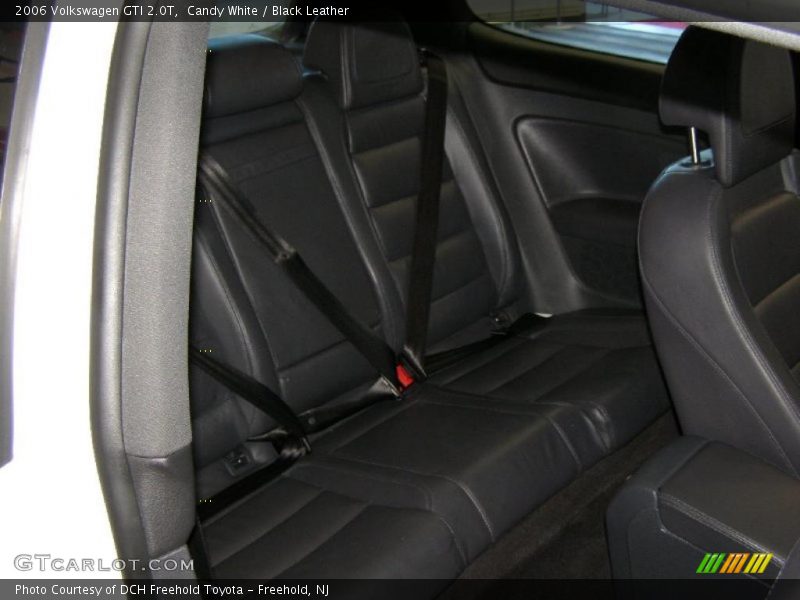 Candy White / Black Leather 2006 Volkswagen GTI 2.0T